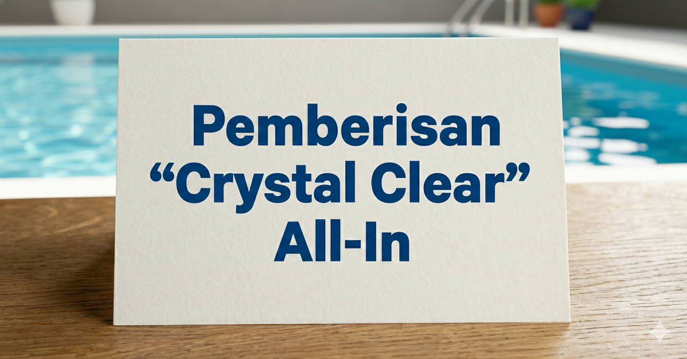 Paket Pembersihan "Crystal Clear"