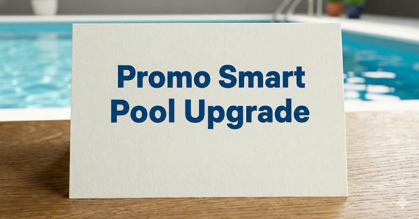 Promo Smart Pool Upgrade